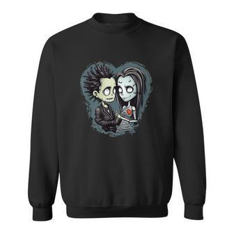 Halloween Frankenstein Lovers Sweatshirt | Mazezy