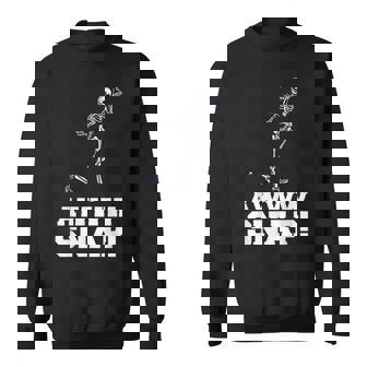 Halloween - Scary - Spooky - Skeleton - Bones - Joke Sweatshirt | Mazezy