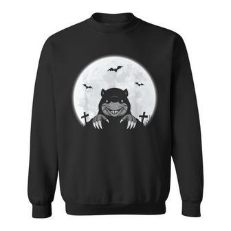 Halloween Spooky Mole Retro Vintage Halloween Costume Halloween Funny Gifts Sweatshirt | Mazezy