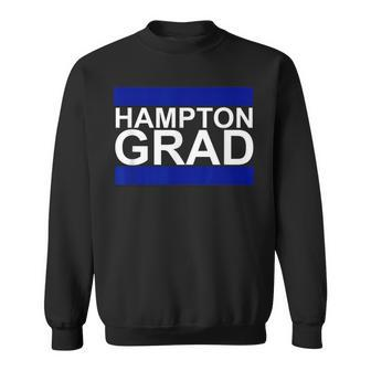 Hampton Grad Sweatshirt | Mazezy