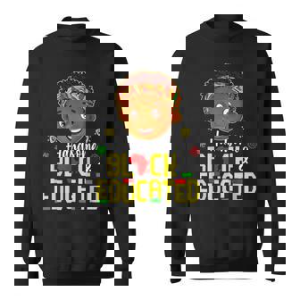 Handsome Black Educated Black African Boys Junenth Kids Sweatshirt | Mazezy