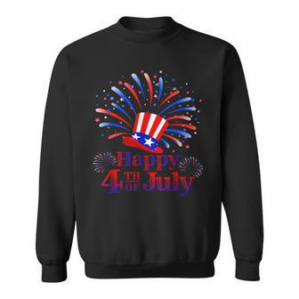 Happy 4Th Of July America Celebrating Freedom Sweatshirt - Monsterry CA