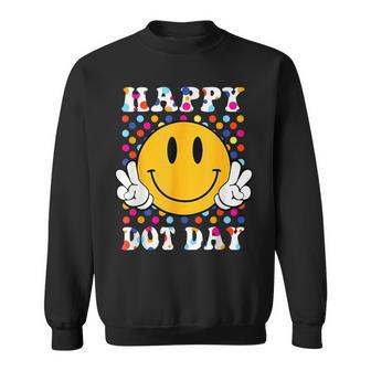 Happy Dot Day 2023 September 15Th International Dot Day Sweatshirt | Mazezy
