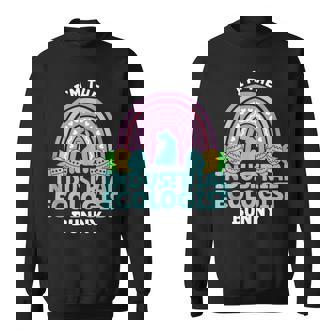 Happy Easter Day I'm The Industrial Ecologist Bunny Sweatshirt | Mazezy
