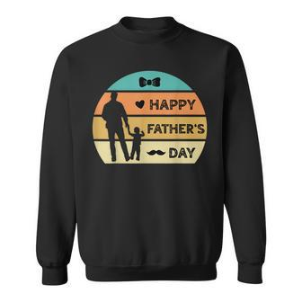 Happy Fathers Day 2023 Dad Grandpa Sweatshirt | Mazezy