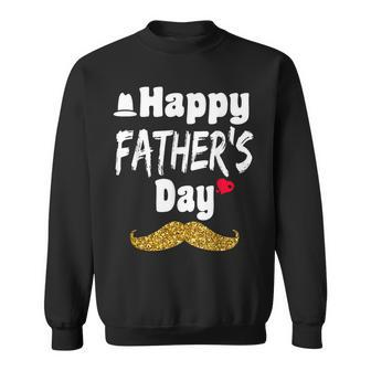 Happy Fathers Day 2023 For Men Dad Grandpa Love Heart Sweatshirt | Mazezy