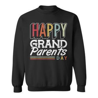 Happy Grandparents Day Grandparents Day Sweatshirt - Seseable
