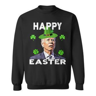 Happy Halloween Funny Joe Biden St Patricks Day Vintage Halloween Funny Gifts Sweatshirt | Mazezy