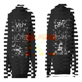 Happy Halloween Funny Vintage Ugly Halloween Sweater Gift Halloween Funny Gifts Sweatshirt | Mazezy