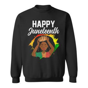Happy Junenth Black Africa American 1865 Us Usa America Sweatshirt - Thegiftio UK
