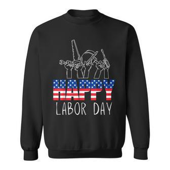 Happy Labor Day Union Worker Celebrating My First Labor Day Sweatshirt - Seseable