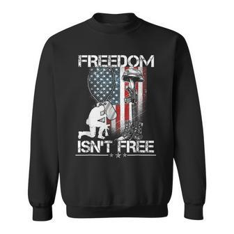 Happy Memorial Day Freedom Isnt Free T Fourth Of July Sweatshirt | Mazezy
