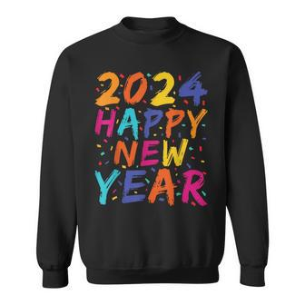 Happy New Year 2024 Family Matching Celebration Party Sweatshirt - Thegiftio UK
