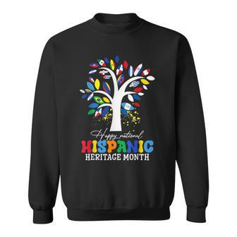 Happy Hispanic Heritage Month Flag Portuguese Traditional Sweatshirt | Mazezy