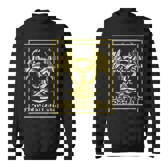 Hardstyle Rave Outfit Rawstyle Edm Gabber Hard Techno Sweatshirt | Mazezy