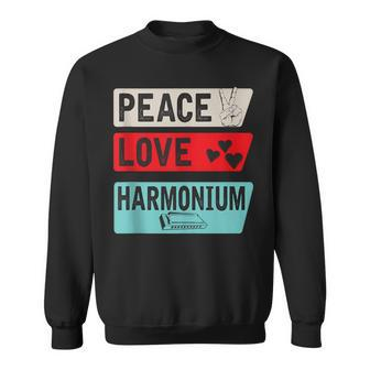 Harmonium Musical Instrument Melodeon Organ Player Sweatshirt | Mazezy