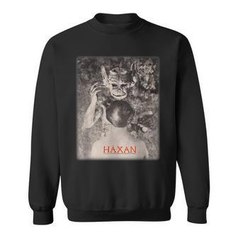 Haxan Witchcraft Horror Horror Sweatshirt | Mazezy