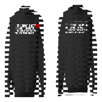 I Heart My Hot Ex Boyfriend I Love My Hot Ex-Boyfriend Sweatshirt - Thegiftio