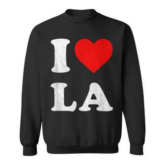 I Heart La Souvenir I Love Los Angeles Sweatshirt - Monsterry DE
