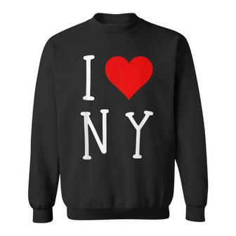I Heart New York Souvenir I Love New York Souvenirs Sweatshirt | Mazezy