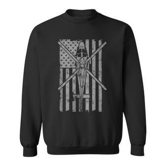 Hh-65 Dolphin Sar Rescue Helicopter Vintage Flag Sweatshirt | Mazezy UK