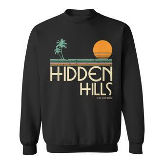 Hidden Hills California Sweatshirt | Mazezy