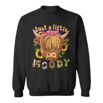 Highland Cow Scottish Highland Cow Sweatshirt | Mazezy