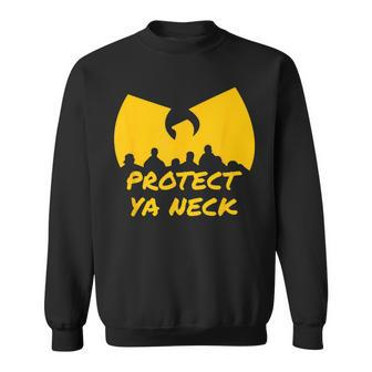 Hip Hop 90S Protect Ya Neck Sweatshirt | Mazezy UK