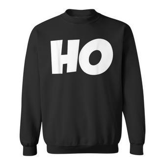 Ho Ho Ho Christmas Ho Matching S Holidays Sweatshirt - Thegiftio UK
