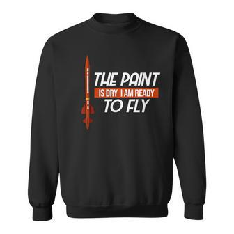 Hobby Model Rocketry For A Space Rocket Scientist Sweatshirt | Mazezy