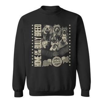 Home Of The Bully Breed Abkc American Bully Kennel Club Sweatshirt | Mazezy UK