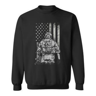 Home Of The Free Because Of The Brave Sweatshirt | Mazezy CA