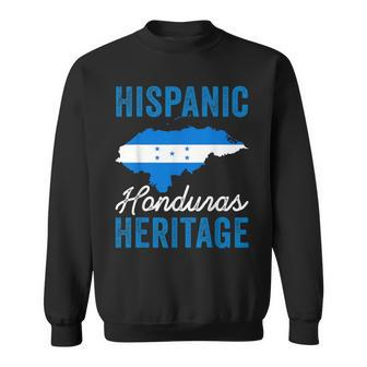 Honduras Flag Hispanic Heritage Month Great Honduran Pride Sweatshirt - Monsterry AU