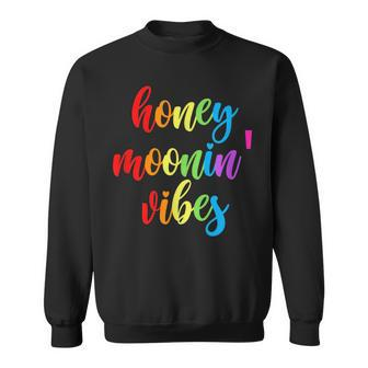 Honeymoonin Vibes Gay Honeymoon Gifts Lgbt Lesbian Sweatshirt | Mazezy