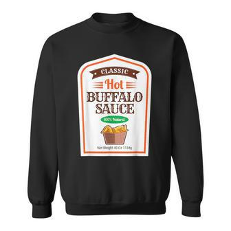 Hot Buffalo Family Sauce Costume Halloween Uniform Sweatshirt | Mazezy AU