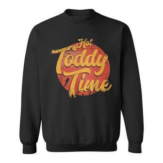 Hot Toddy Time Cocktail Sweatshirt | Mazezy