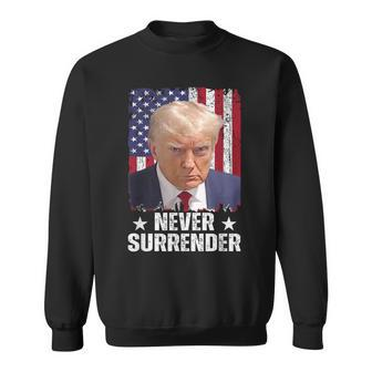 Hot Wanted Save America 2024 Never Surrender Sweatshirt | Mazezy CA