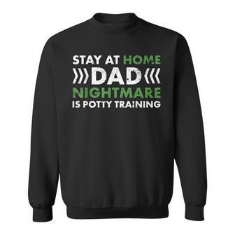 House Husband Domestic Engineer Stay At Home Father's Day Sweatshirt | Mazezy
