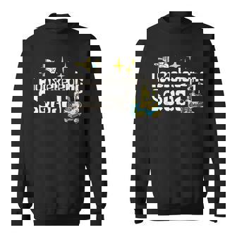 Housekeeping Squad Caretaker Household Cleaner Housekeeper Sweatshirt | Mazezy