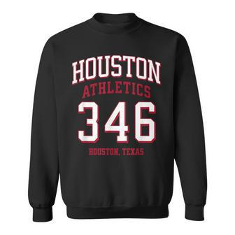 Houston Athletics 346 Houston Tx For 346 Area Code Sweatshirt | Mazezy