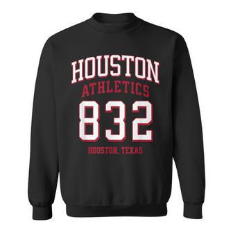 Houston Athletics 832 Houston Tx For 832 Area Code Sweatshirt | Mazezy