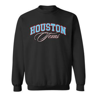 Houston Houston Pride Texas Hyphy 713 H-Town City Tx Sweatshirt | Mazezy