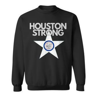 Houston Strong Show Your Pride And Support Sweatshirt | Mazezy