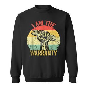I Am The Warranty Broken Diesel Truck Mechanic Fix Myself Sweatshirt | Mazezy