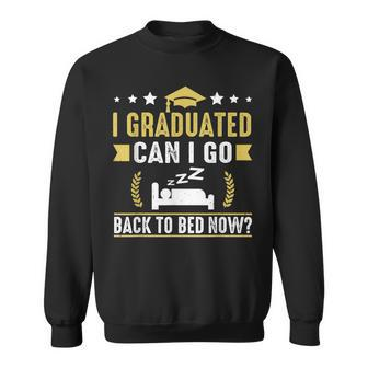 I Graduated Class Of 2023 Graduation Funny School Graduation Sweatshirt
