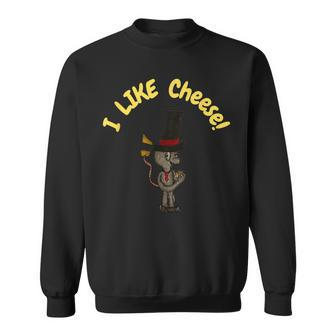 I Like Cheese Sweatshirt | Mazezy UK