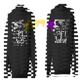 I Smell Children Funny Halloween Witches Costume Halloween Funny Gifts Sweatshirt | Mazezy