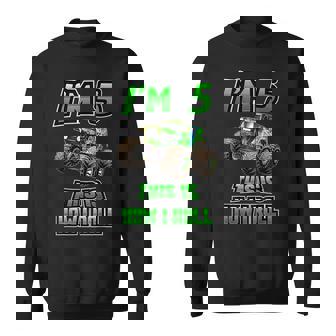 Im 5 This Is How I Roll 5 Years Old 5Th Birthday Sweatshirt | Seseable UK