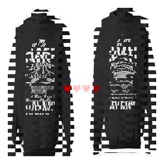 Im A Gamer Not Because I Dont Have A Life Funny Sweatshirt | Mazezy