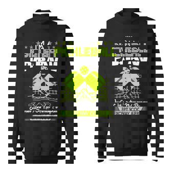 Im A Pickleball Papaw Pickleball Player Gift Sweatshirt | Mazezy